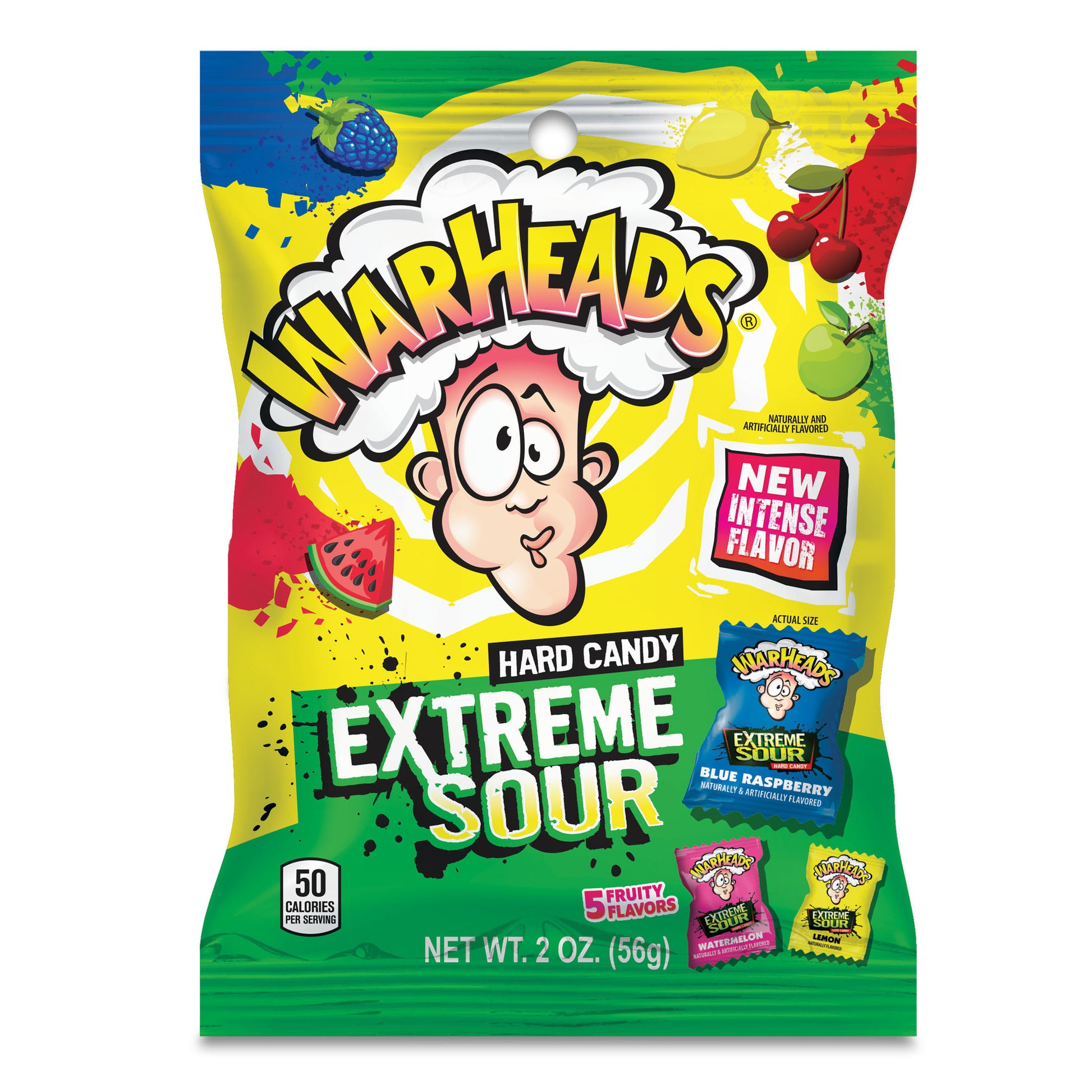 Warheads - Extreme Sour Hard Candy