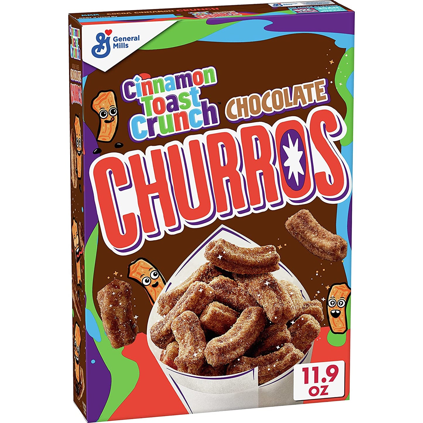 Cinnamon Toast Crunch - Churros Chocolate Cereal