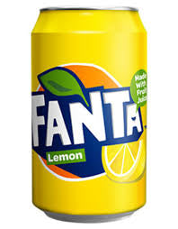 Fanta - Lemon