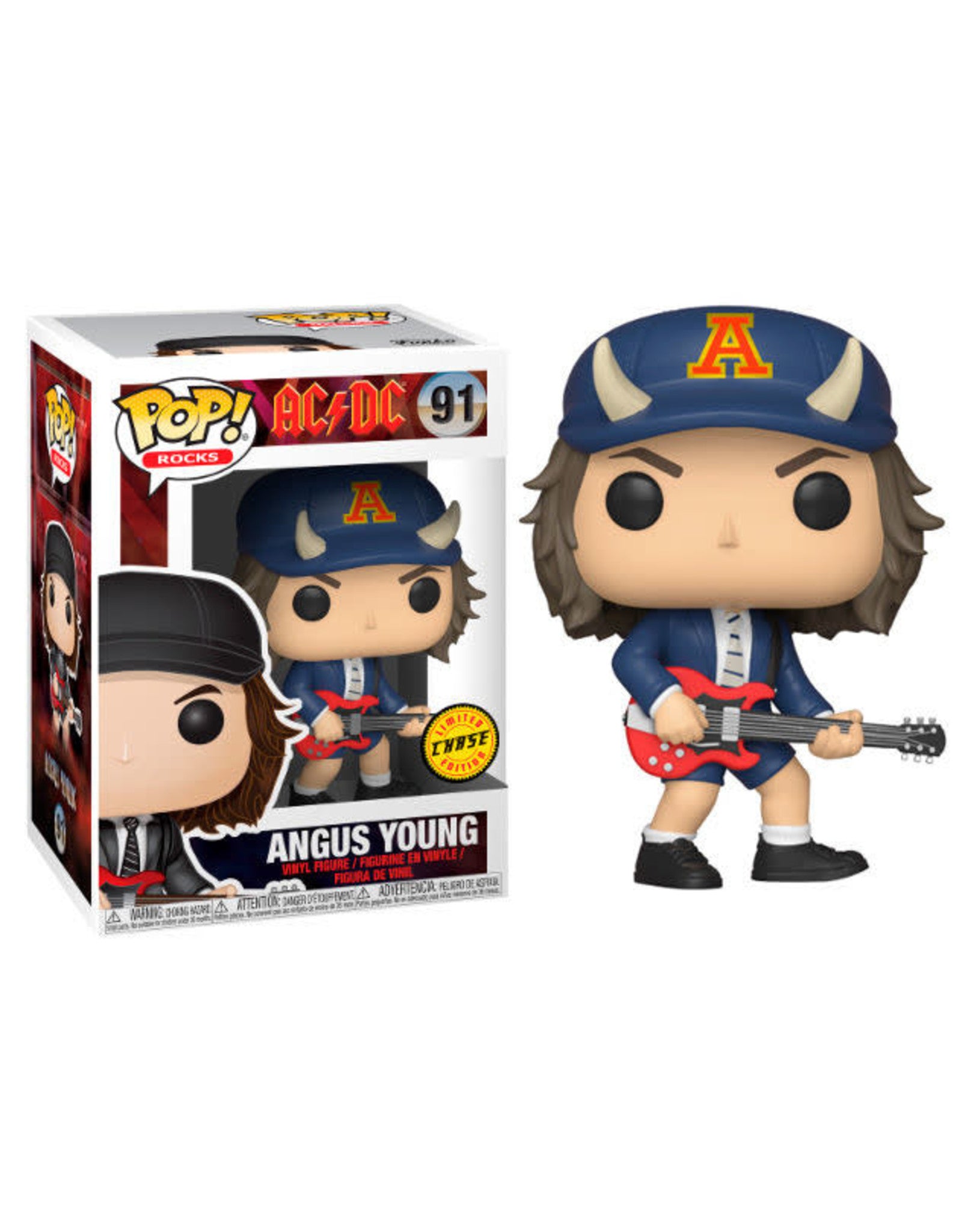 Funko Pop! - ACDC - Angus Young Chase 91