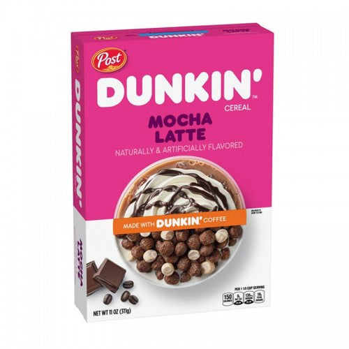 Dunkin' - Mocha Latte Cereal