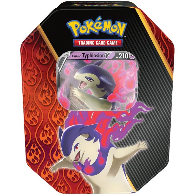 Pokémon - Typhlosion d'Hisui Tin Box FR
