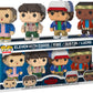 Funko Pop! - Stranger Things - Eleven with Eggos, Mike, Dustin, Lucas 4 Pack