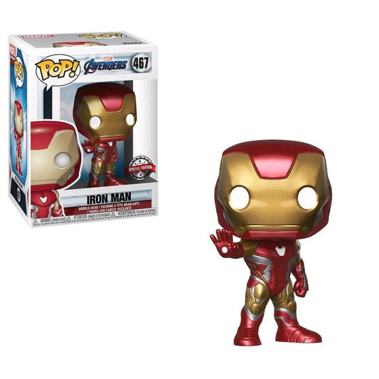 Funko Pop! - Marvel Avengers - Iron Man 467 US exclusive