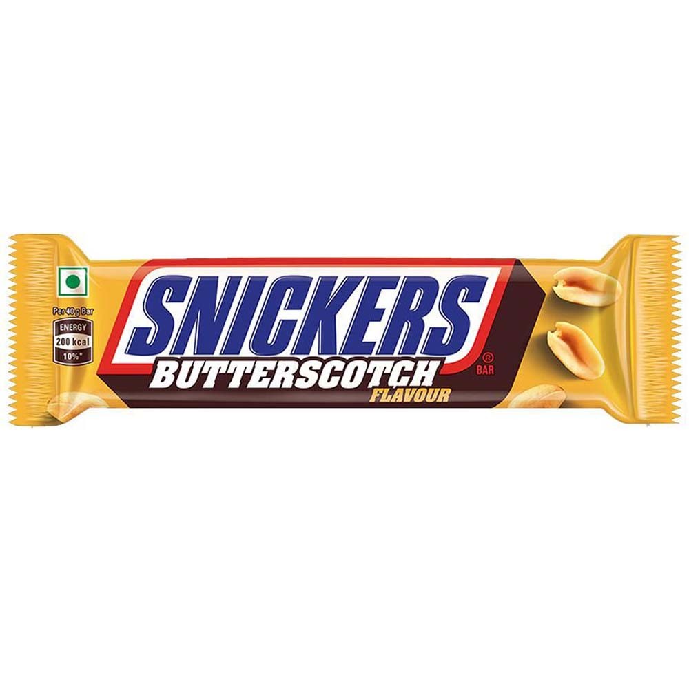 Snickers - Butterscotch Flavour