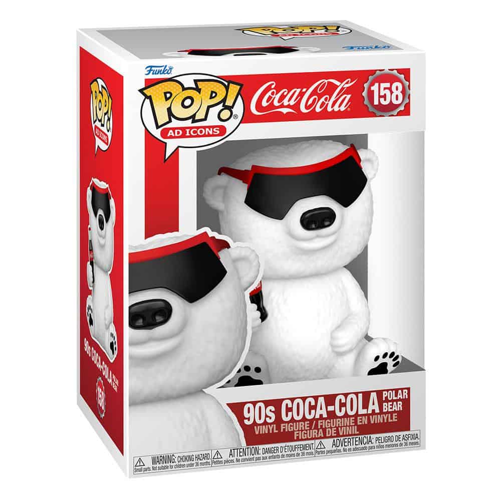 Funko Pop! - Coca-Cola - 90s Coca-Cola Polar Bear 158