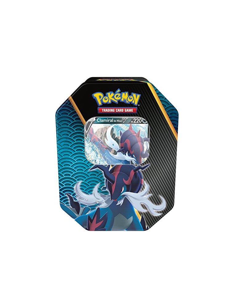 Pokémon - Clamiral Tin Box FR