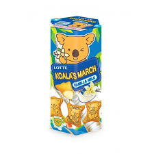 Lotte - Koala’s March Vanilla Milk