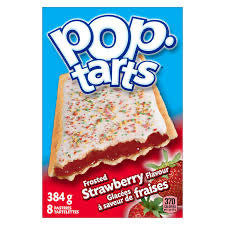 Pop Tarts - Frosted Strawberry