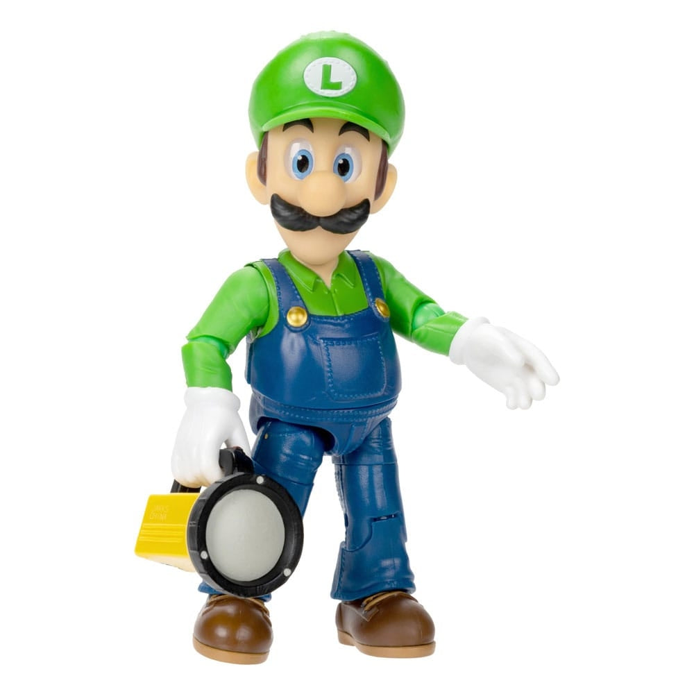 Super Mario Bros. - Figurine Luigi 13cm