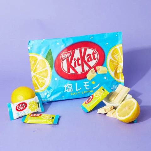 KitKat - Mini Salt Lemon