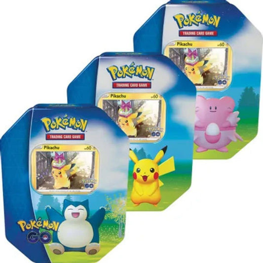 Pokémon - Pokémon Go Ronflex, Leuphorie ou Pikachu Pokébox FR