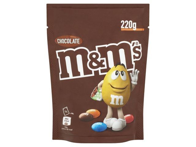 M&M's - Chocolate 220g
