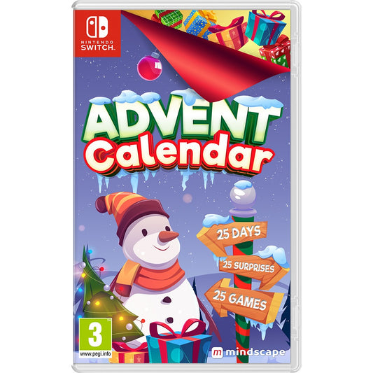 Nintendo Switch - Advent Calendar