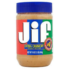 Jif - Peanut Butter Extra Crunchy