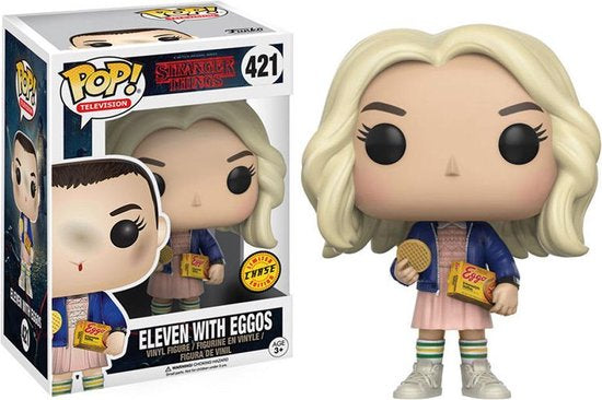 Funko Pop! - Stranger Things - Eleven with Eggos Chase 421