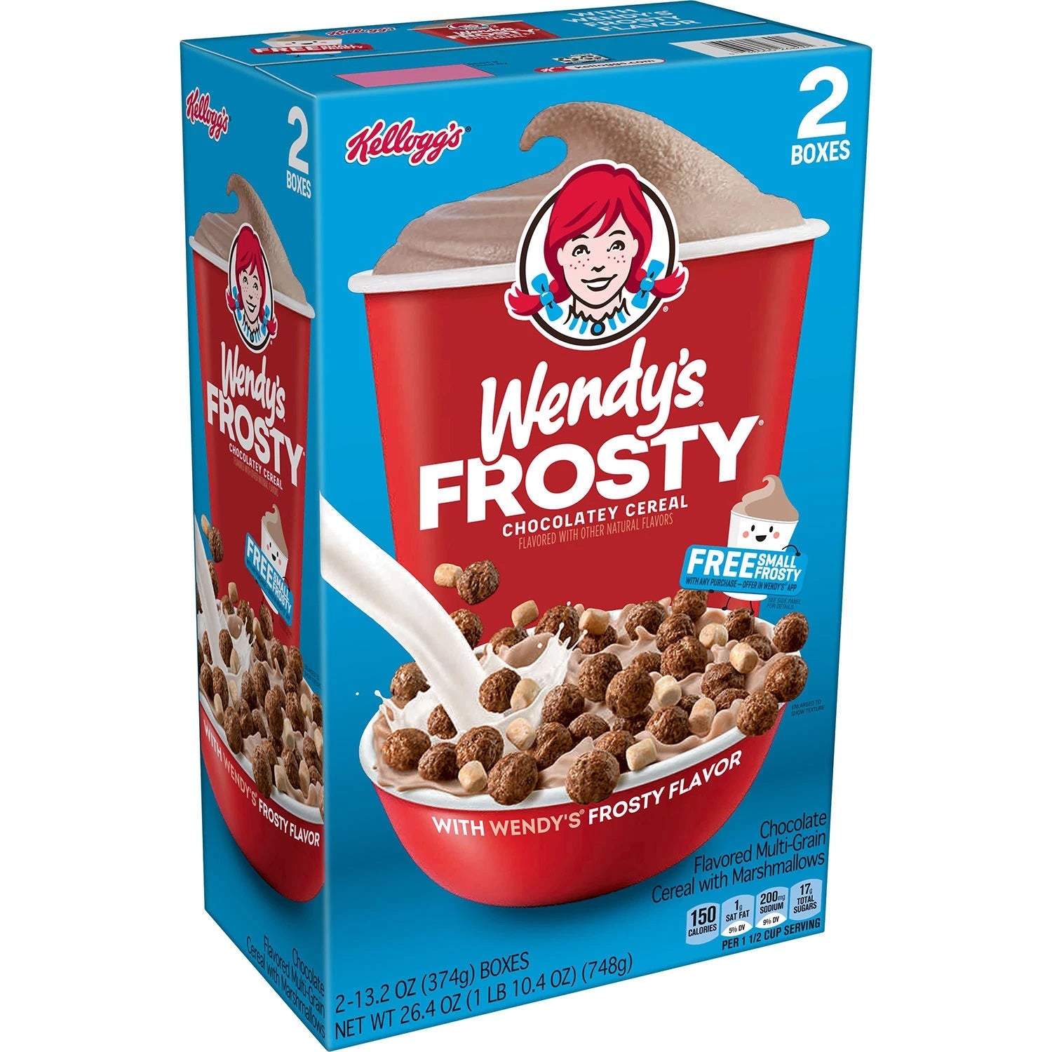 Wendy’s Frosty - Chocolatey Cereal