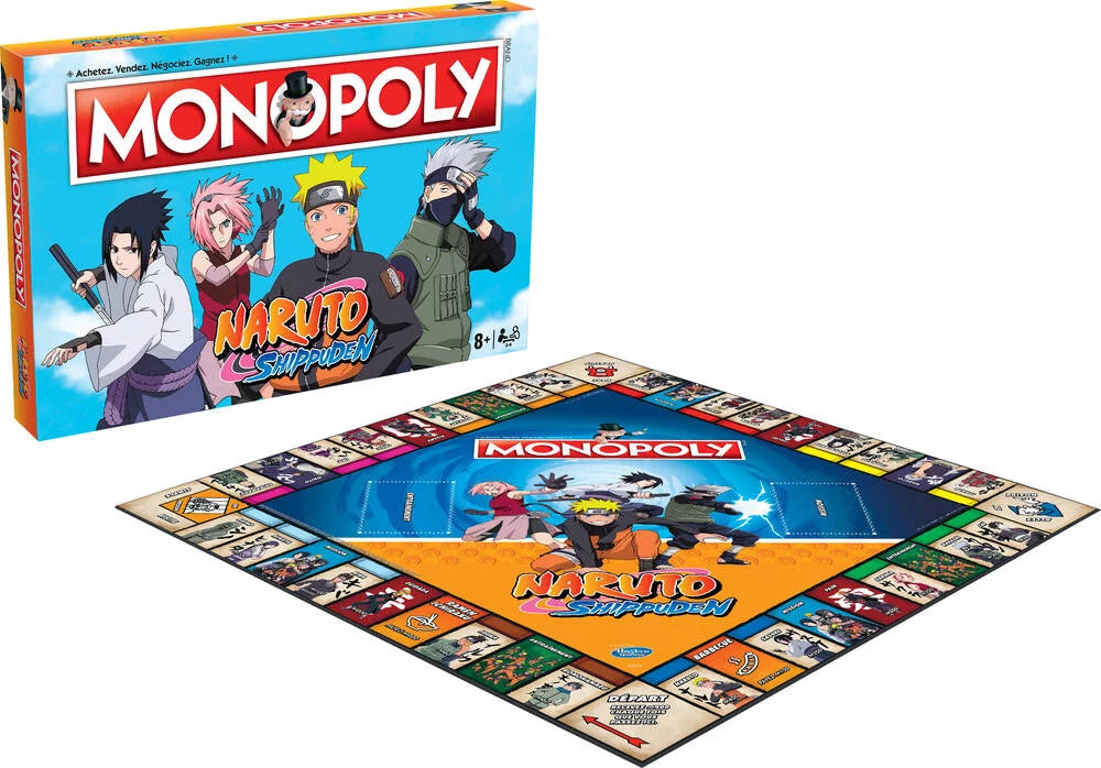 Monopoly - Naruto Shippuden FR