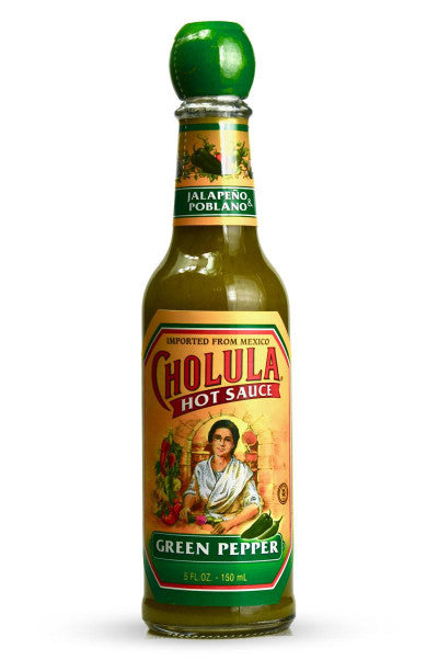 Cholula - Hot Sauce Green Pepper