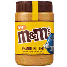 M&M's - Peanut Butter