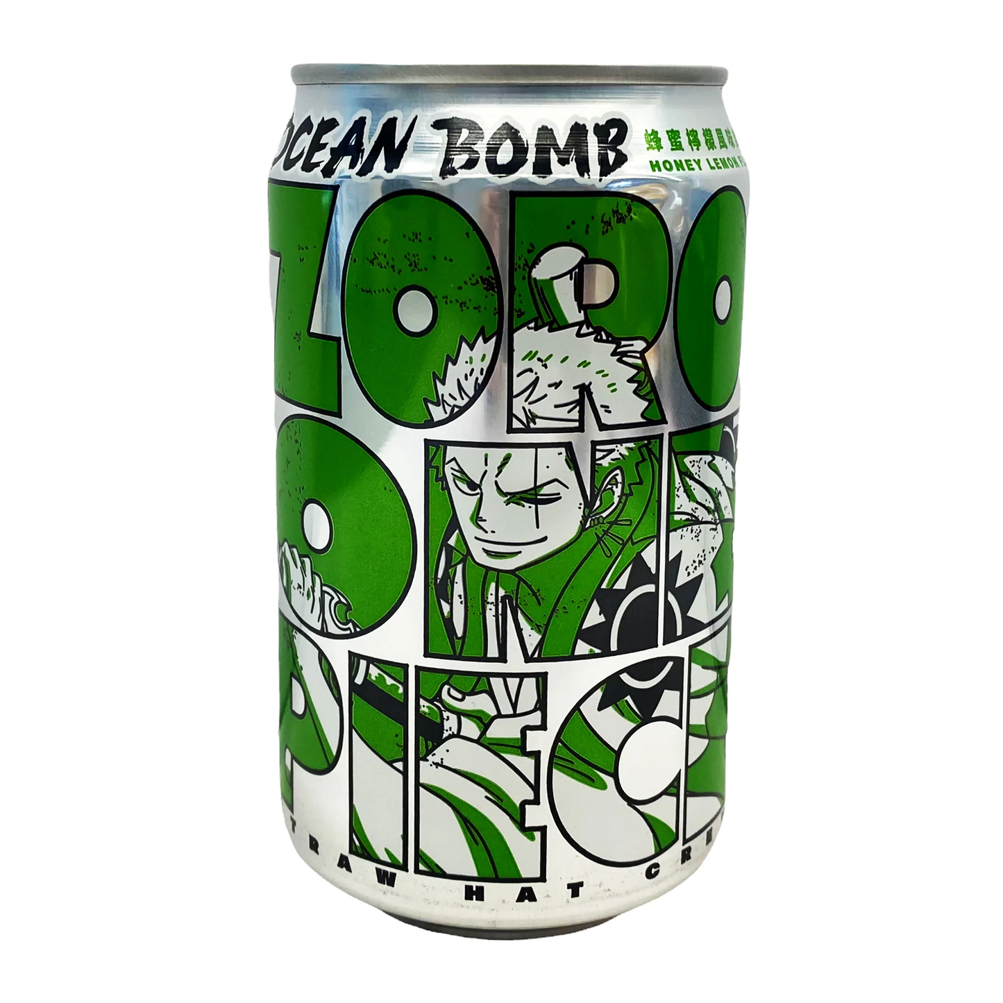 Ocean Bomb - One Piece - Honey Lemon Zoro