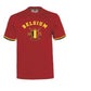 Football Fashion - T-shirt Belgium/Belgique - Supporter S
