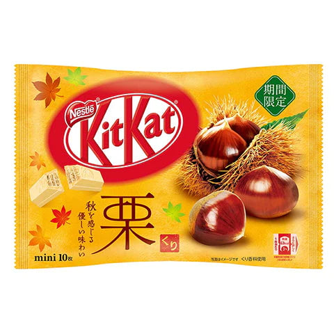 Kitkat - Japanese Chestnut