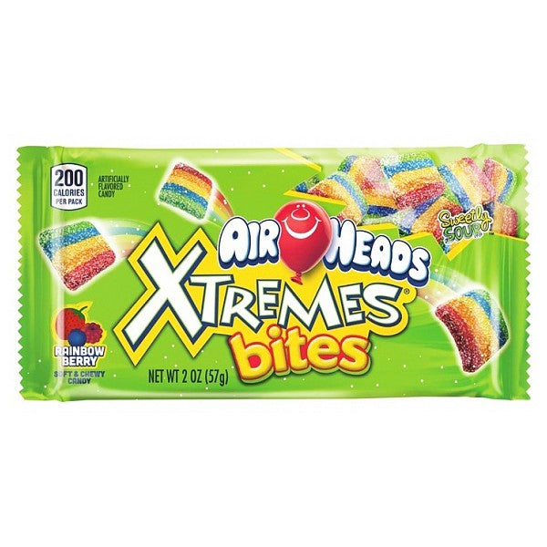 Airheads - Xtreme Bites Rainbow Berry