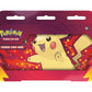 Pokémon - Metal Pencil Case Pikachu + 2 Booster