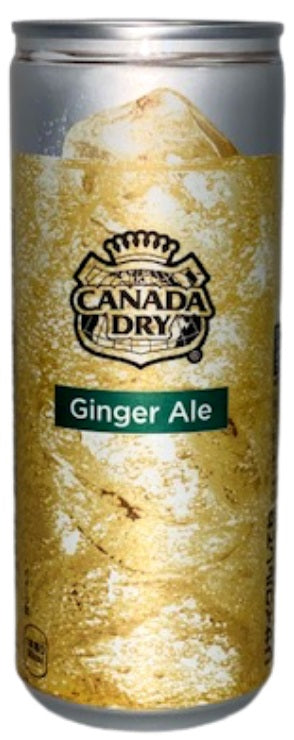 Canada Dry JP - Ginger Ale