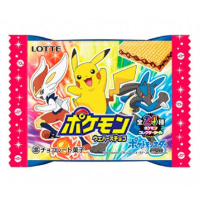 Lotte - Pokémon Chocolate Wafer