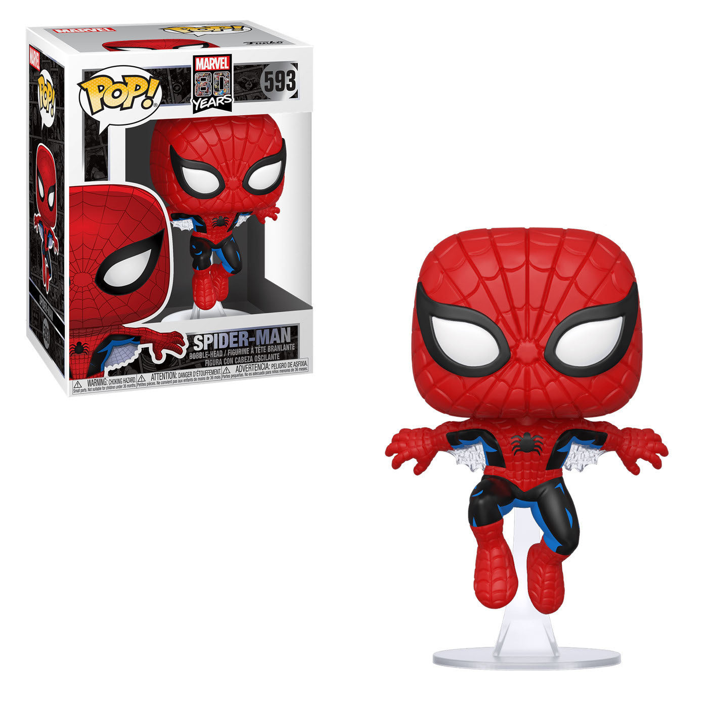 Funko Pop! - Marvel 80 Years - Spider-Man 593