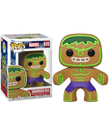 Funko Pop! - Marvel - Gingerbread Hulk 935