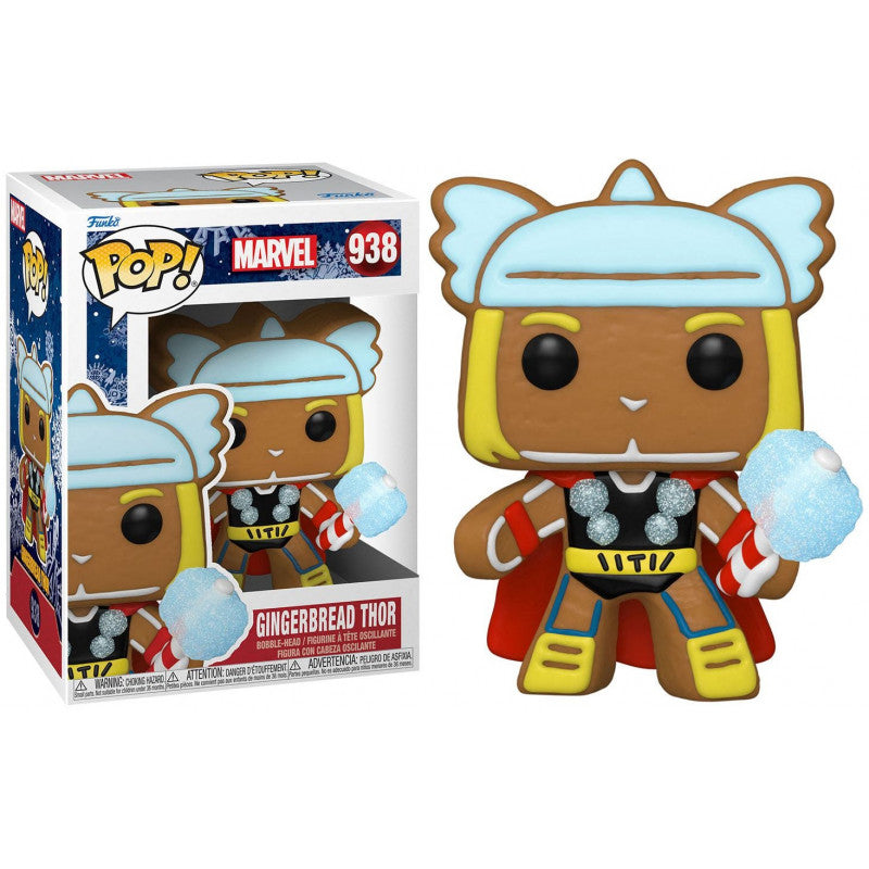 Funko Pop! - Marvel - Gingerbread Thor 938