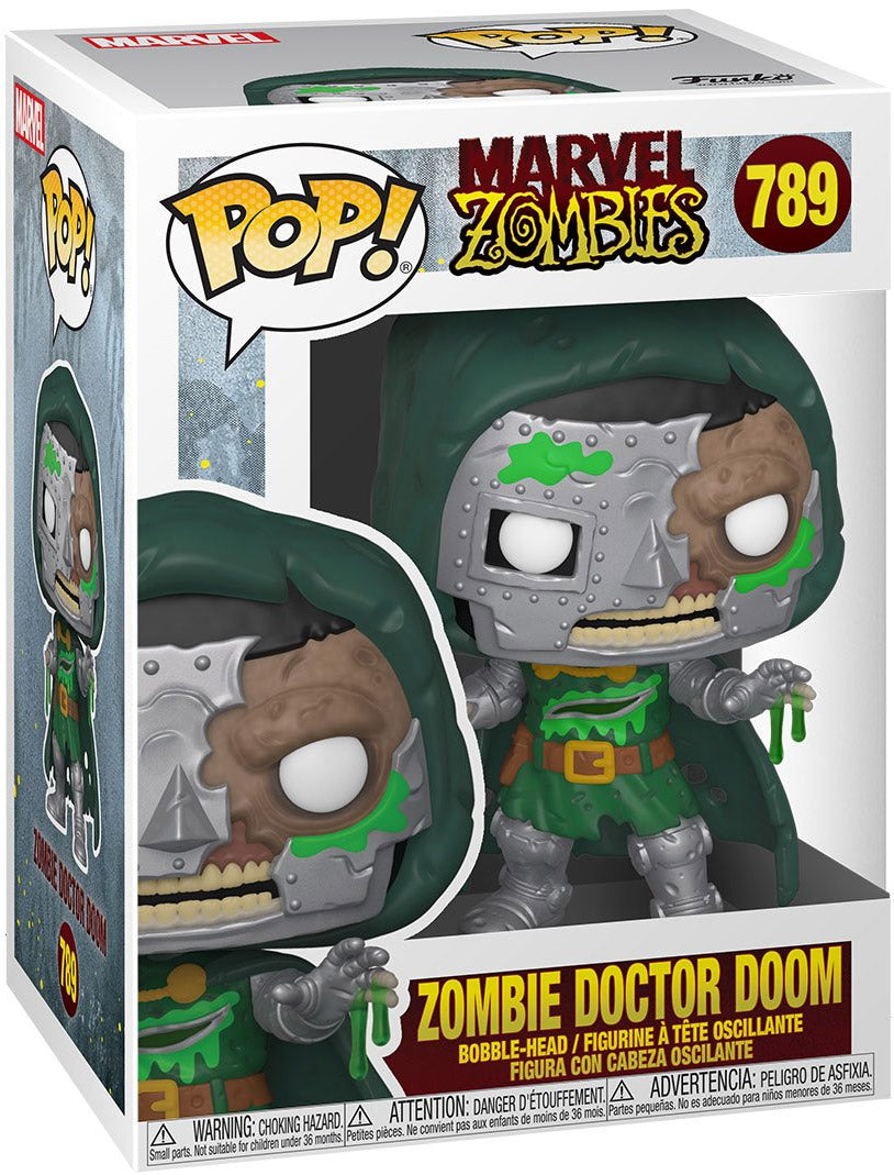 Funko Pop! - Marvel Zombies - Zombie Doctor Doom 789