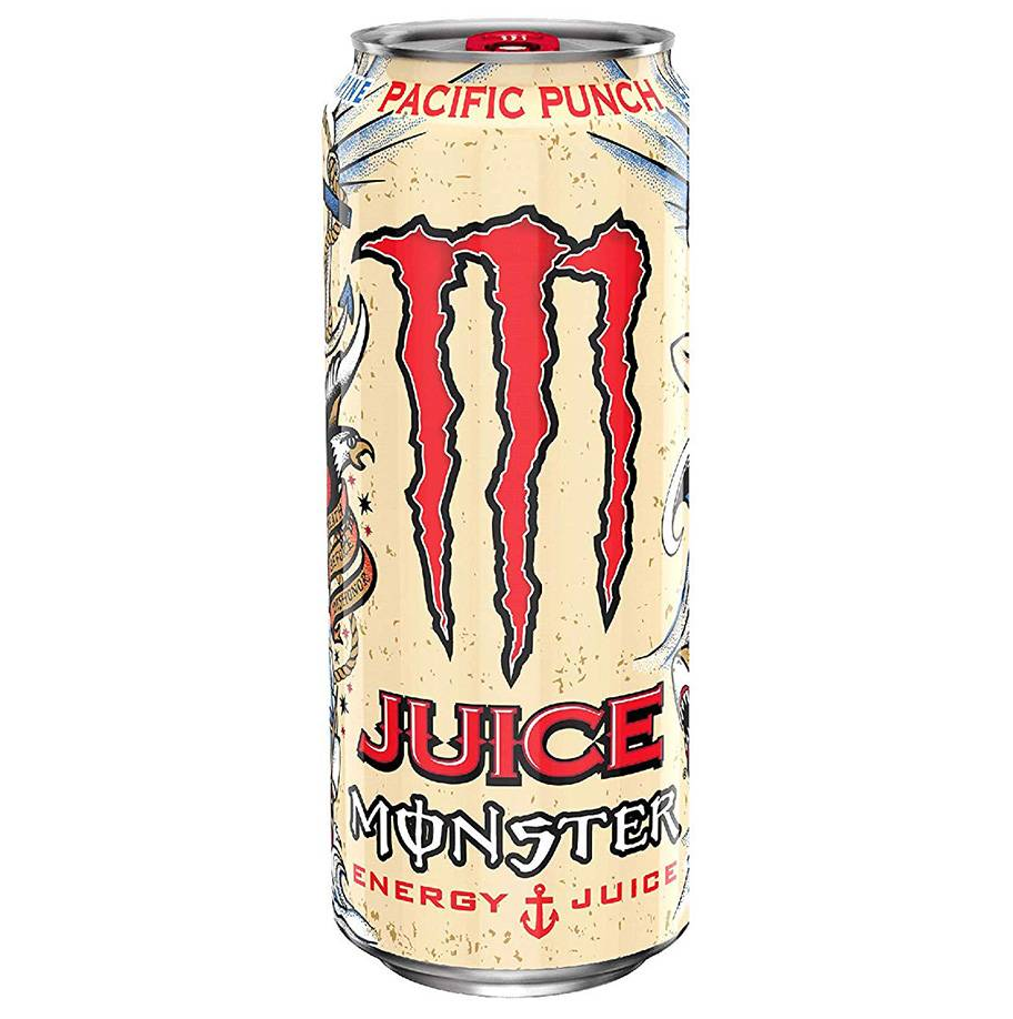 Monster - Juice Pacific Punch