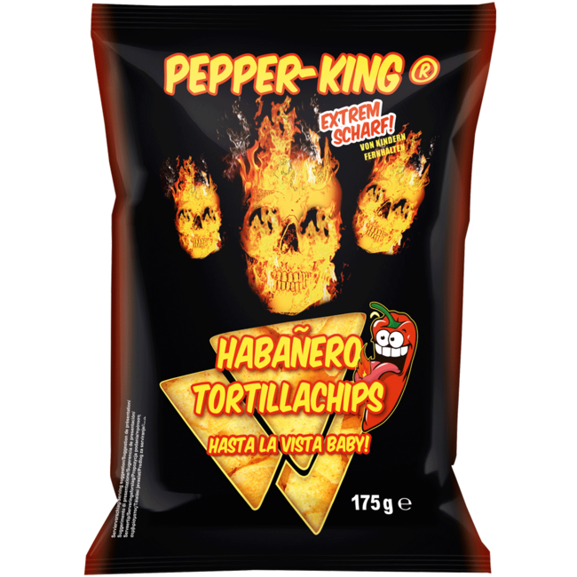 Pepper King - Habanero Tortillachips