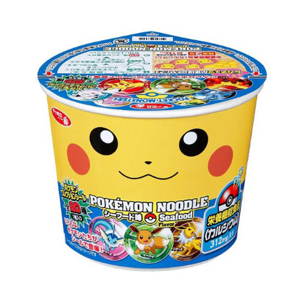 Pokémon - Seafood Noodle