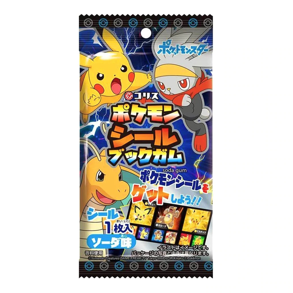 Pokémon - Bubblegum & Stickers