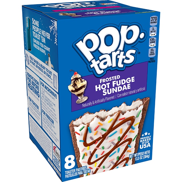 Pop Tarts - Frosted Hot Fudge Sundae