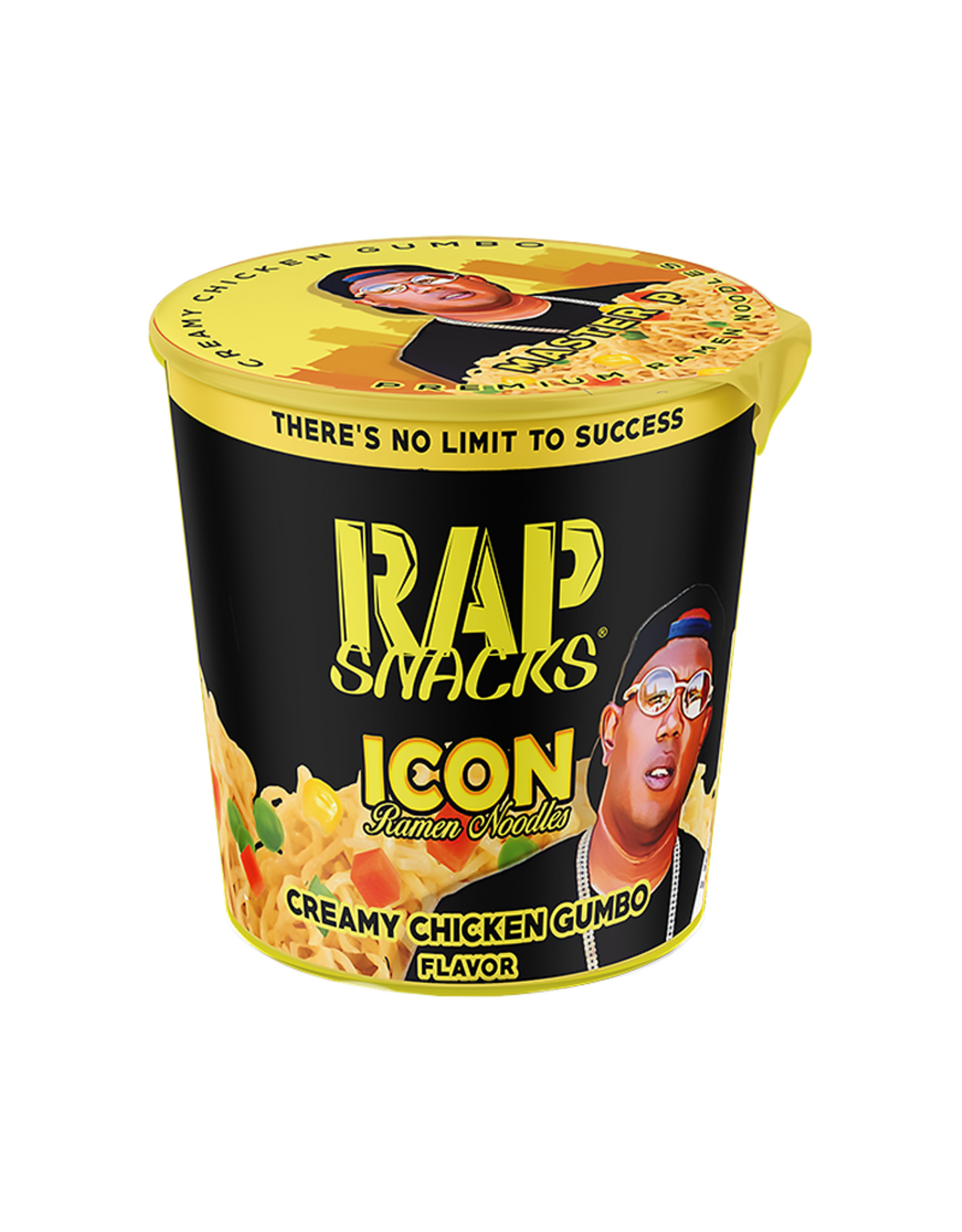 Rap Snacks - Icon Ramen Creamy Chicken Gumbo