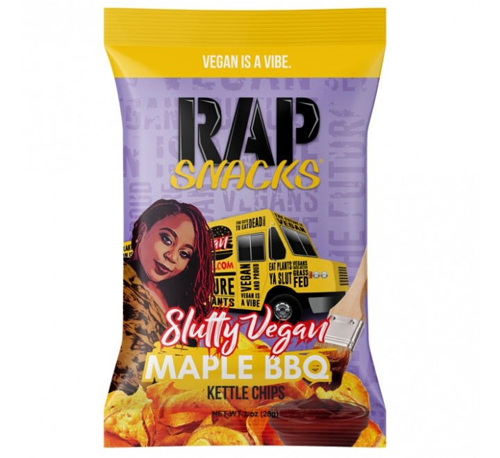 Rap Snacks - Maple BBQ