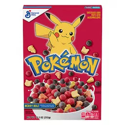 Pokémon - Berry Bolt Cereal