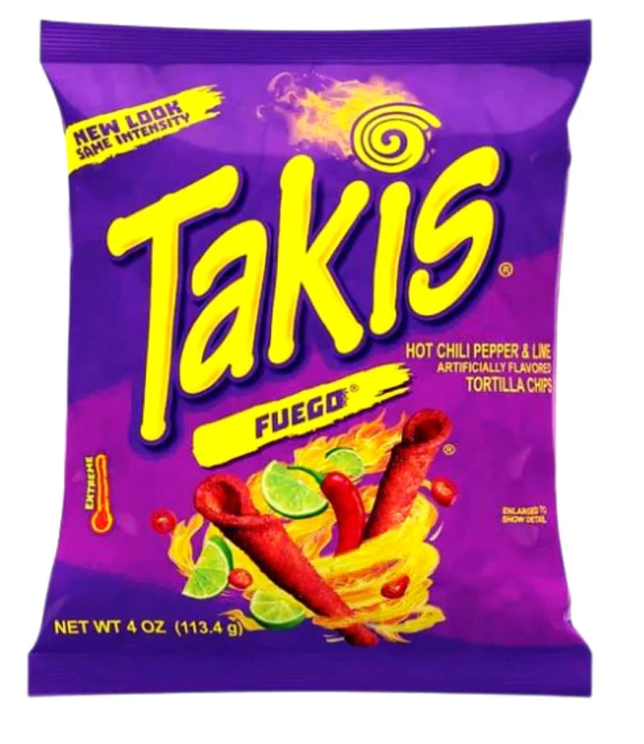 Takis - Fuego Small Bag 113g
