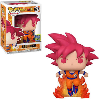 Funko Pop! - DragonBall Super - SSG Goku 827