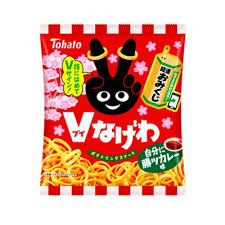 Tohato - Potato Ring Nagewa Curry