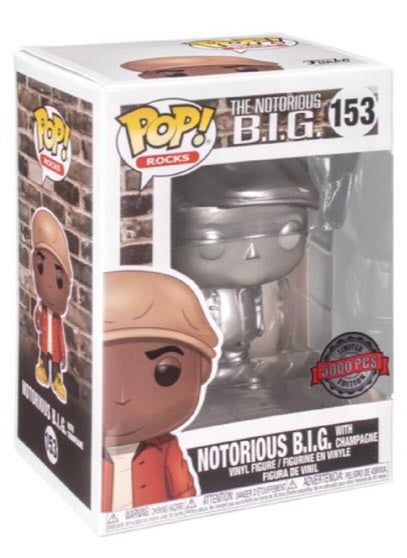 Funko Pop! - The Notorious B.I.G. - Notorious Big with champagne 153