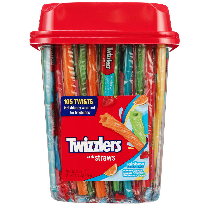 Twizzlers - Rainbow Straws