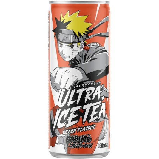 Ultra Ice Tea - Naruto Shippuden - Naruto Can