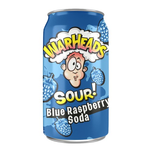 Warheads - Blue Raspberry Soda